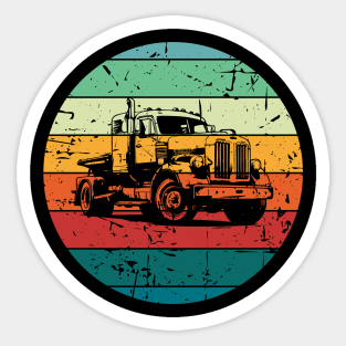 Vintage Truck Sticker